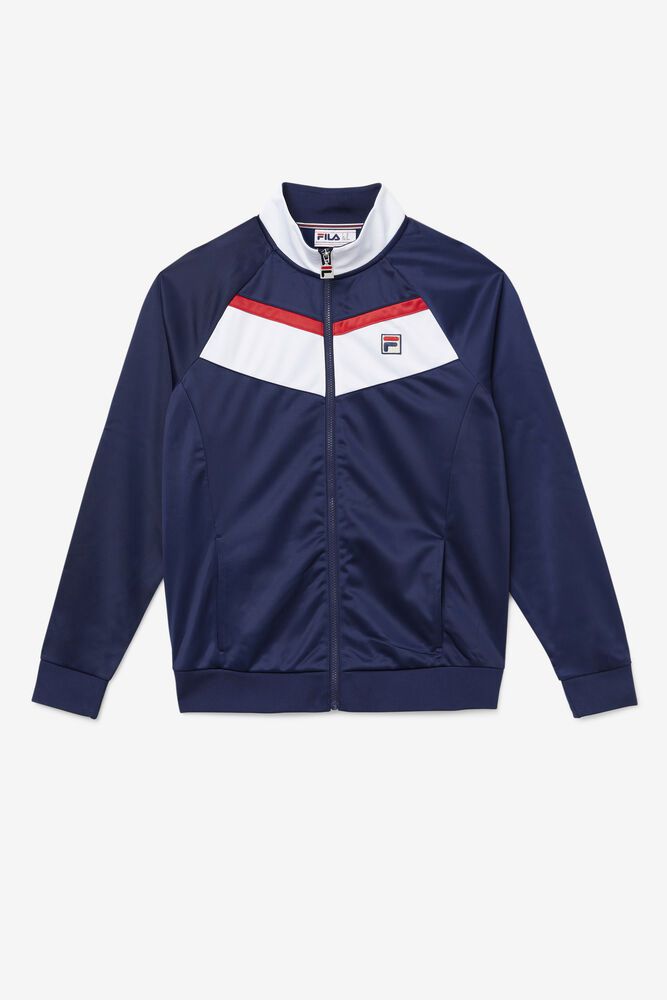 Fila Jakke Herre Marineblå Rudra 369875-WTZ